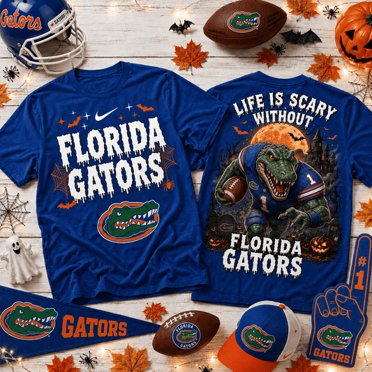 Florida Gators | Premium NCAA Halloween 3D Shirt NY
