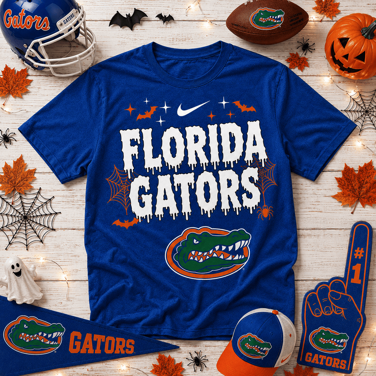 Florida Gators | Premium NCAA Halloween 3D Shirt NY