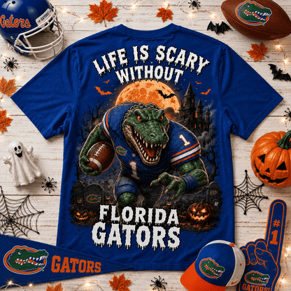 Florida Gators | Premium NCAA Halloween 3D Shirt NY