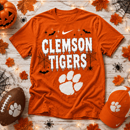 Clemson Tigers | Premium NCAA Halloween 3D Shirt NY