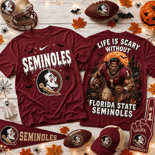 Florida State Seminoles | Premium NCAA Halloween 3D Shirt NY