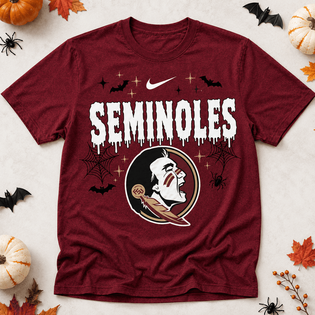 Florida State Seminoles | Premium NCAA Halloween 3D Shirt NY