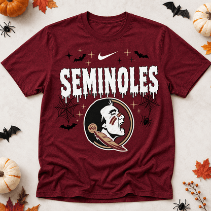 Florida State Seminoles | Premium NCAA Halloween 3D Shirt NY