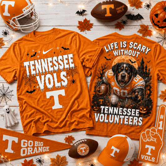 Tennessee Volunteers | Premium NCAA Halloween 3D Shirt NY