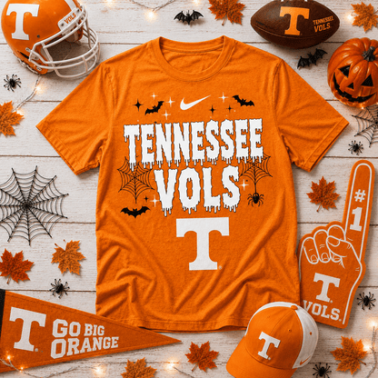 Tennessee Volunteers | Premium NCAA Halloween 3D Shirt NY