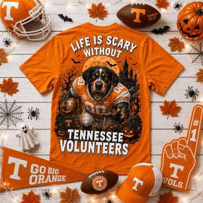 Tennessee Volunteers | Premium NCAA Halloween 3D Shirt NY