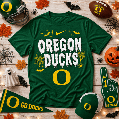Oregon Ducks | Premium NCAA Halloween 3D Shirt NY