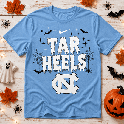North Carolina Tar Heels | Premium NCAA Halloween 3D Shirt NY