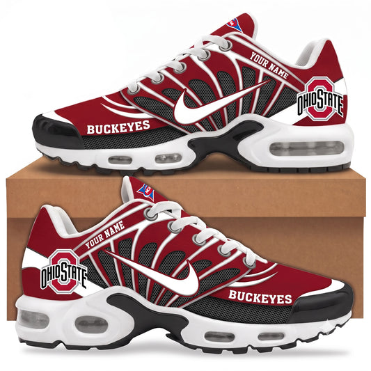Ohio State Buckeyes | Premium NCAA Custom Team Air Max Shoes