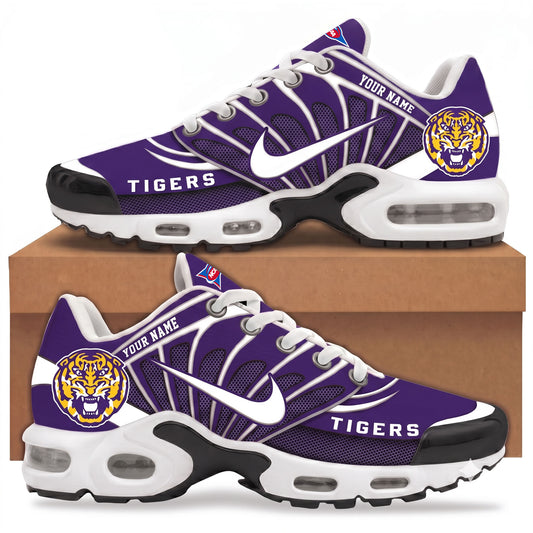 LSU Tigers | Premium NCAA Custom Team Air Max Shoes