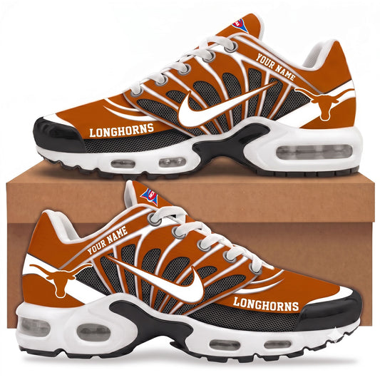 Texas Longhorns | Premium NCAA Custom Team Air Max Shoes