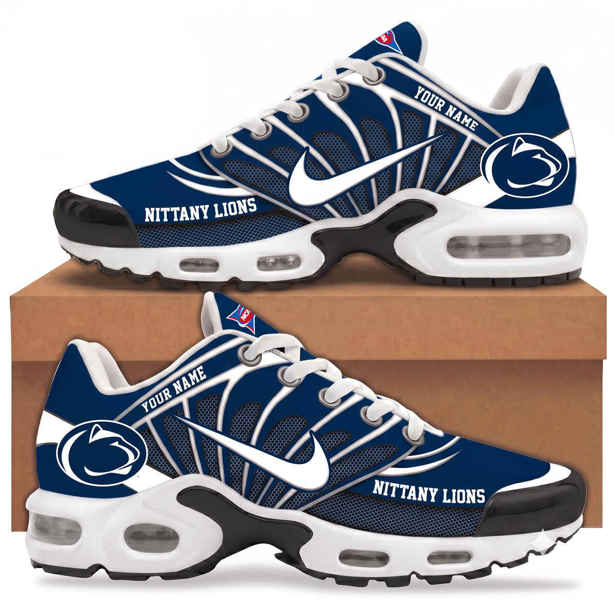 Penn State Nittany Lions | Premium NCAA Custom Team Air Max Shoes