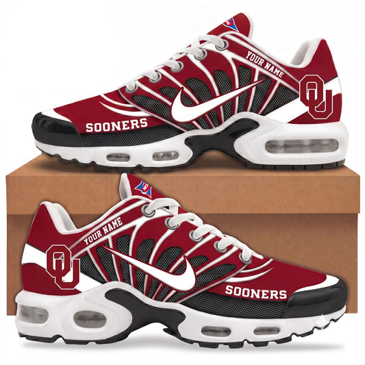 Oklahoma Sooners | Premium NCAA Custom Team Air Max Shoes