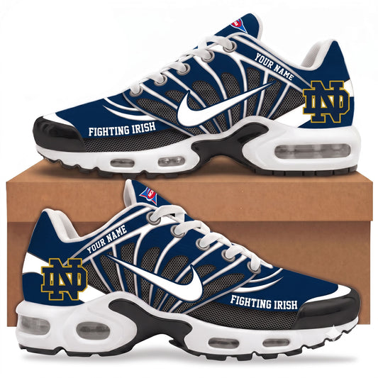 Notre Dame Fighting Irish | Premium NCAA Custom Team Air Max Shoes