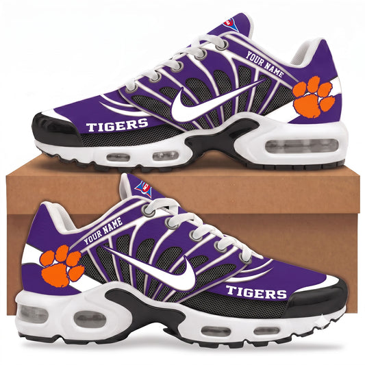Clemson Tigers | Premium NCAA Custom Team Air Max Shoes