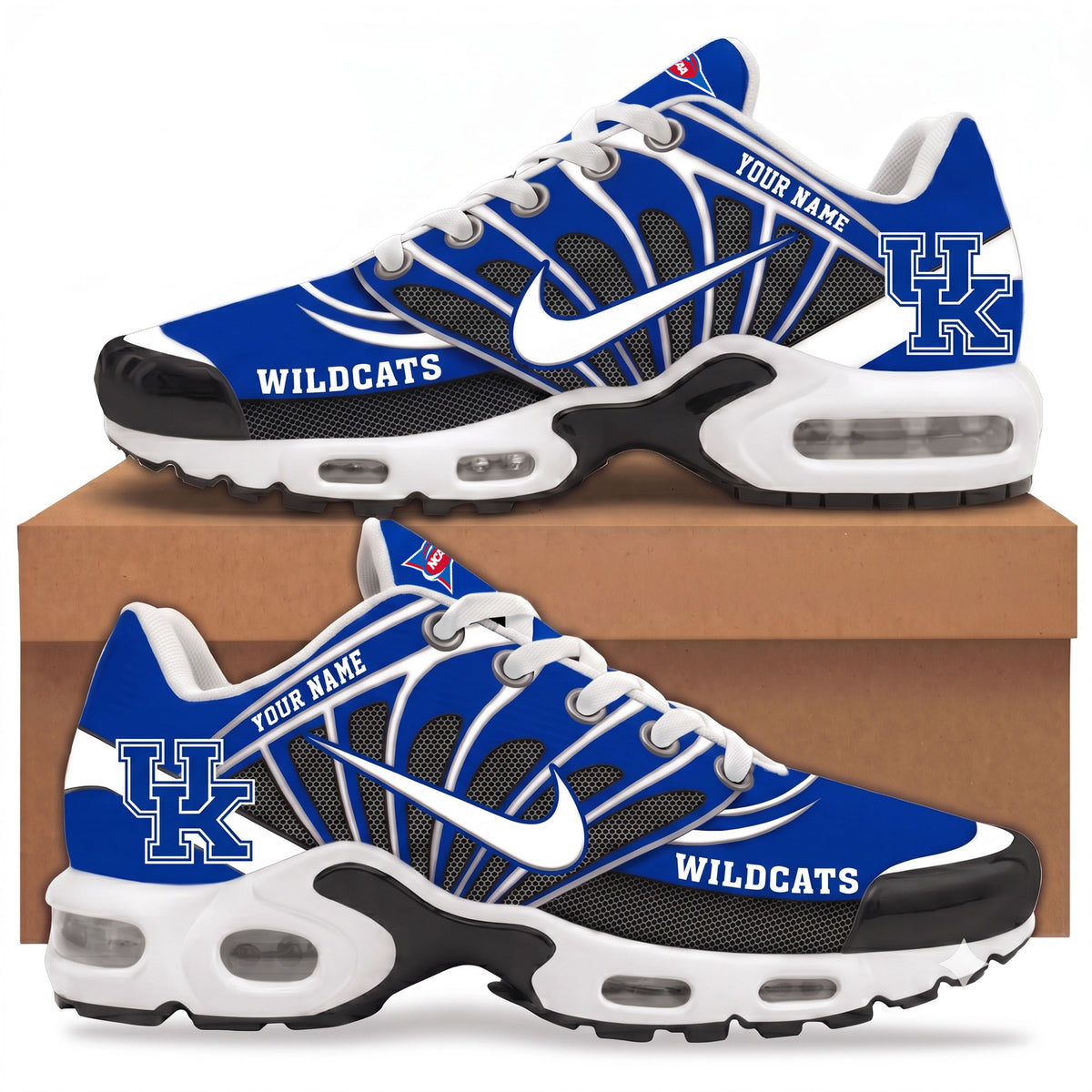 Kentucky Wildcats | Premium NCAA Custom Team Air Max Shoes