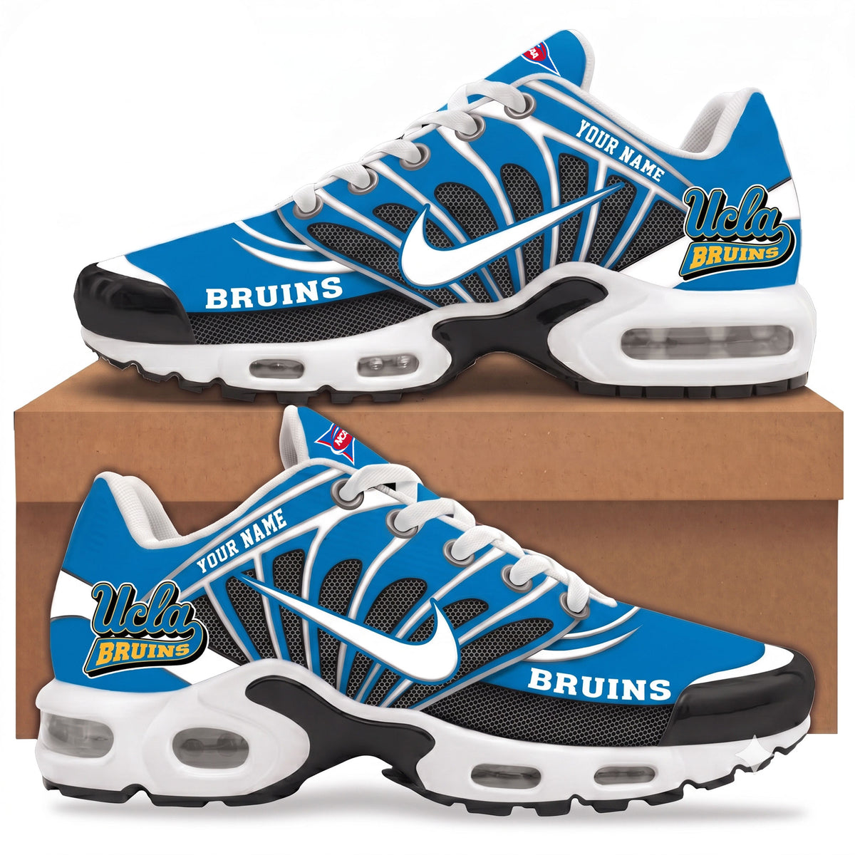 UCLA Bruins | Premium NCAA Custom Team Air Max Shoes