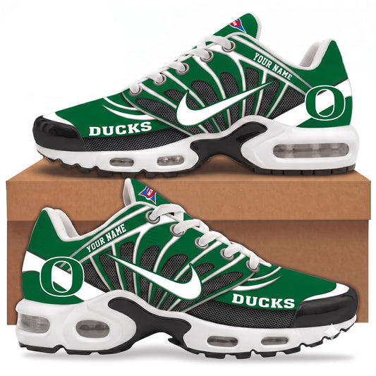 Oregon Ducks | Premium NCAA Custom Team Air Max Shoes