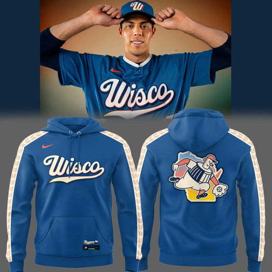 Milwaukee Brewers City Connect Thats The Wisco Way Hoodie Gifts For Brew Crew