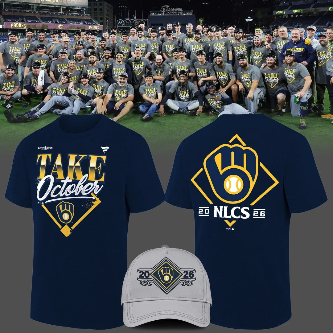 Milwaukee Brewers 2026 MLB Division Series Champions Shirt Best Gifts For Baseball Lovers
