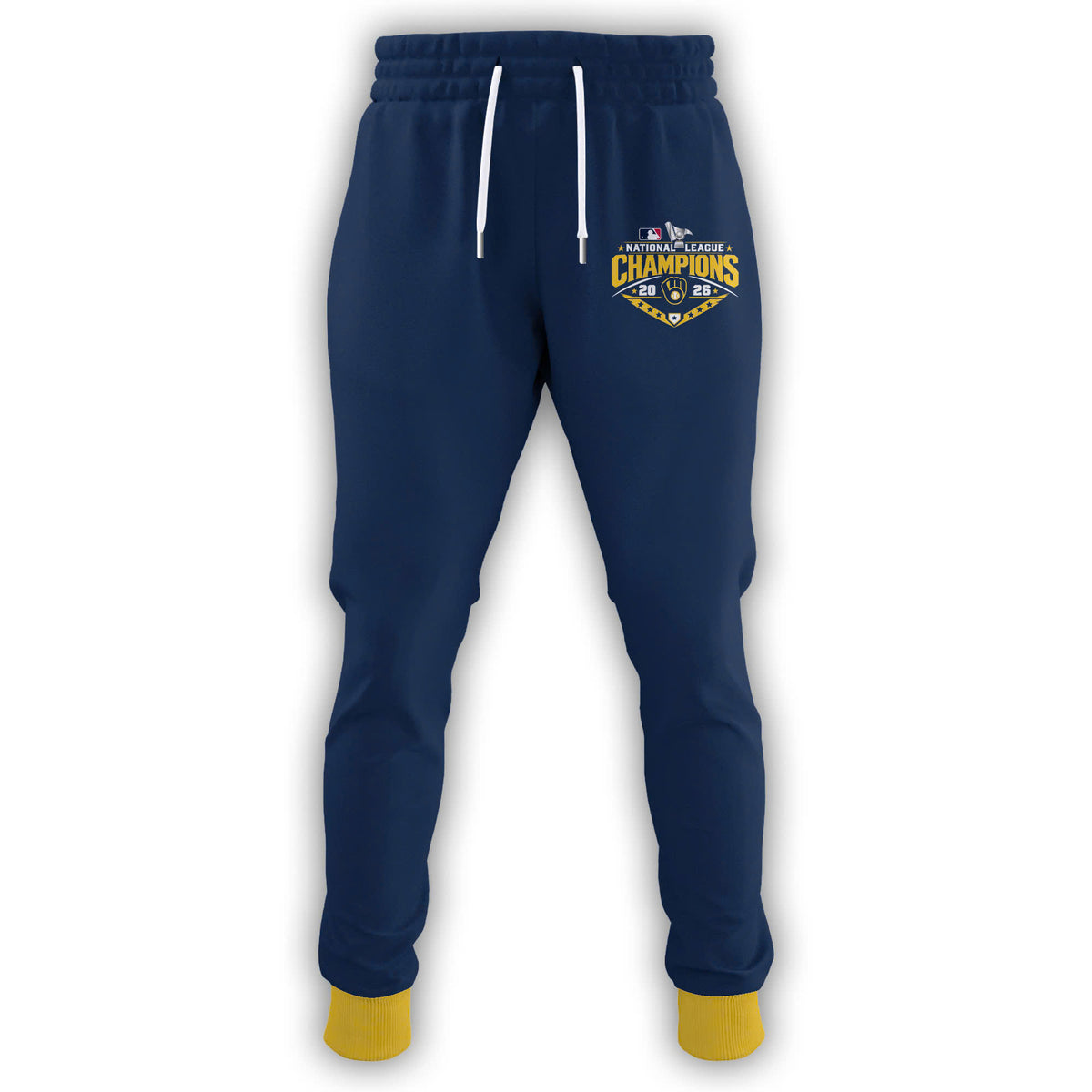 Milwaukee Brewers 2026 National League Champions Hoodie Limited Edition 00