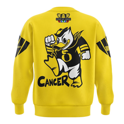 Oregon Ducks "Stomp Out Cancer" Heroes Sweatshirt