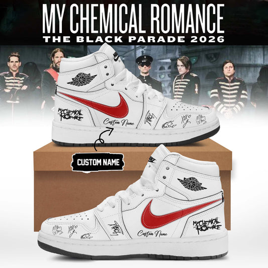 .MCR The Black Parade 2026 Tour New Merch Shoes | DI78