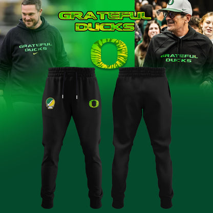 Oregon Ducks x Grateful Dead Limited Editions Hoodie