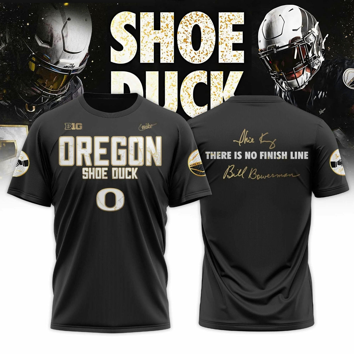 Oregon Football "Shoe Duck" Special Edition Tshirt | LJ17