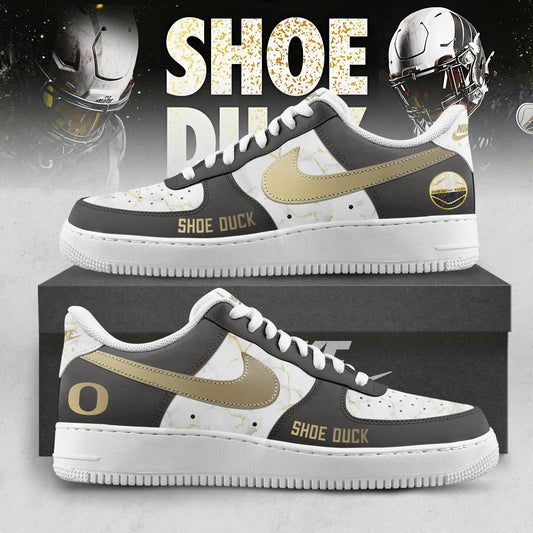 Oregon Football "Shoe Duck" Special Edition AF1 Sneakers | VK18