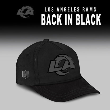 Los Angeles Rams Back In Black Limited Edition Shirt