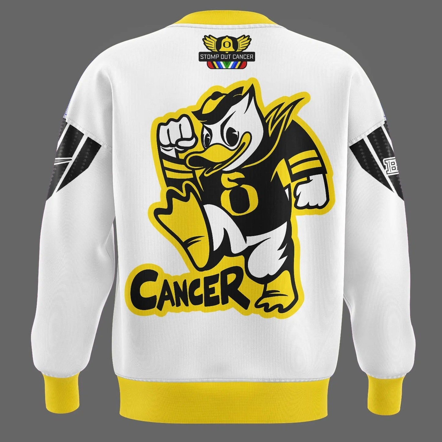 Oregon Ducks "Stomp Out Cancer" Heroes Sweatshirt | MD52