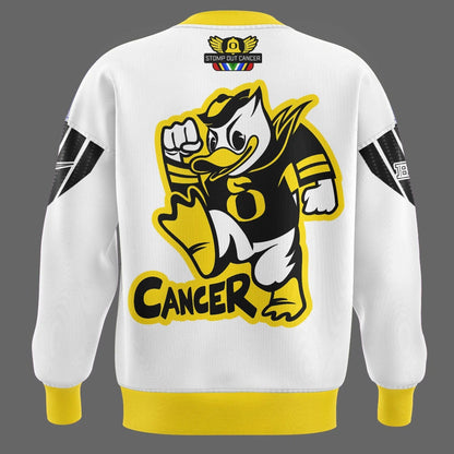 Oregon Ducks "Stomp Out Cancer" Heroes Sweatshirt | MD52