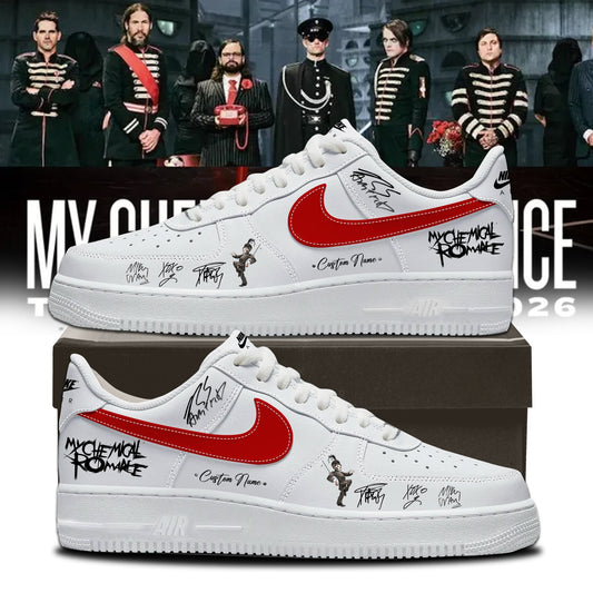.MCR The Black Parade 2026 Tour New Merch Shoes | OO20