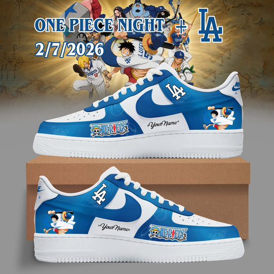 One Piece Night x Los Angeles 2026 Edition AF1