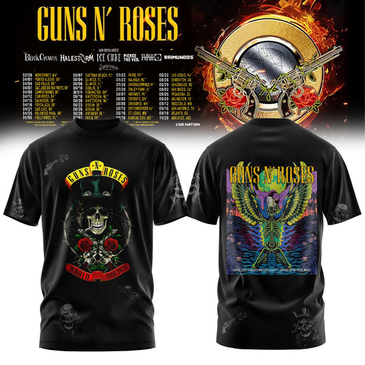 2026 TOUR T-SHIRT IS HERE - LIMITED EDITION | PL38