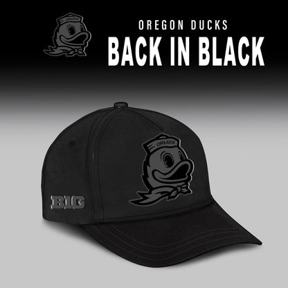 Oregon Ducks Back in Black Limited Edition Hoodie | SF13