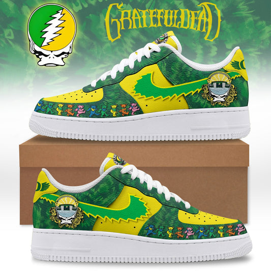 Oregon Football x GDucks AF1 Shoes Limited Editions | EL58