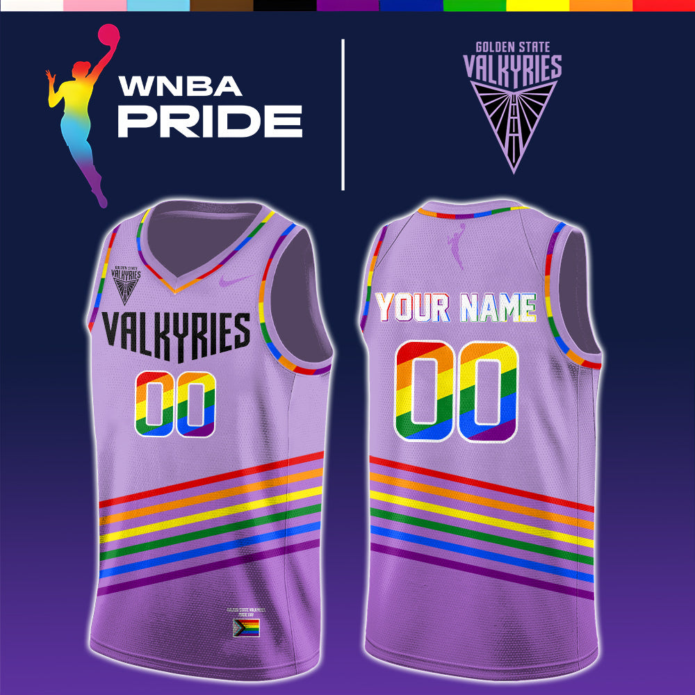 Valkyries 2026 WNBA x Pride Day Jersey Limited Edition
