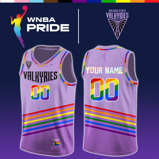 Valkyries 2026 WNBA x Pride Day Jersey Limited Edition