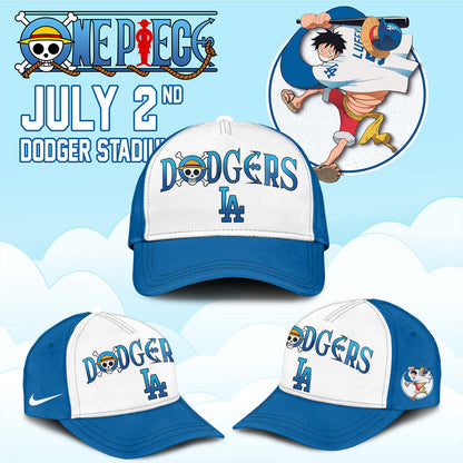 ONE PIECE Night with the Los Angeles Dogger 2026 Jersey (Custom Name & Number)