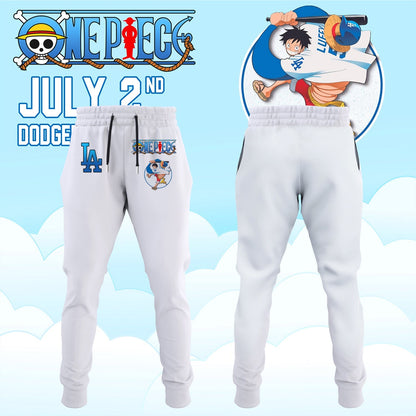 ONE PIECE Night with the Los Angeles Dogger 2026 Jersey (Custom Name & Number)