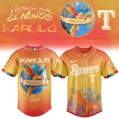 Karol G "Viajando Por El Mundo Tropi tour" Signature Limited Edition Jersey 2 | YP98