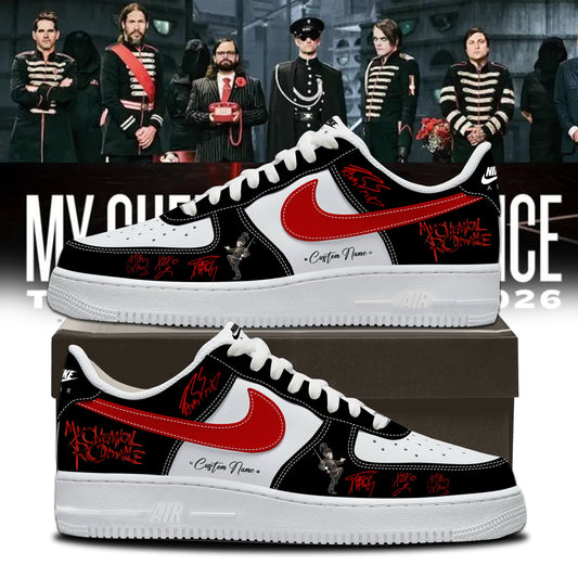 .MCR The Black Parade 2026 Tour New Merch Shoes | RW79