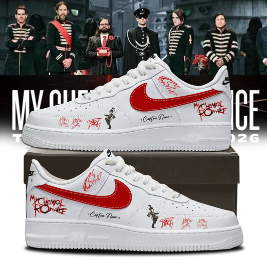 .MCR The Black Parade 2026 Tour New Merch Shoes | LA10