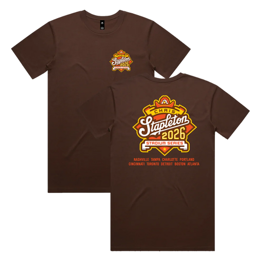Limited Edition Chris Stapleton "All-American Road Show" Tshirt | WB87