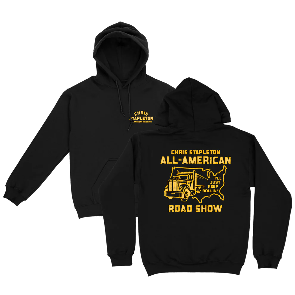 Limited Edition Chris Stapleton "All-American Road Show" Hoodie | YL49