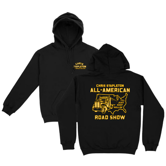 Limited Edition Chris Stapleton "All-American Road Show" Hoodie | YL49