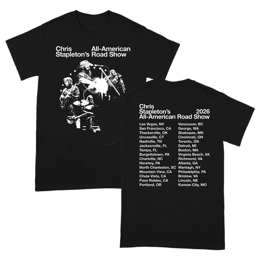 Limited Edition Chris Stapleton "All-American Road Show" Tshirt | MK59