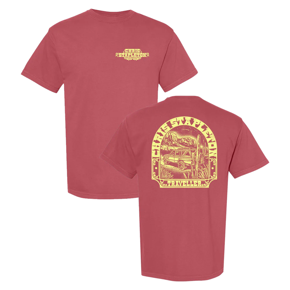 Limited Edition Chris Stapleton "All-American Road Show" Tshirt | WH14
